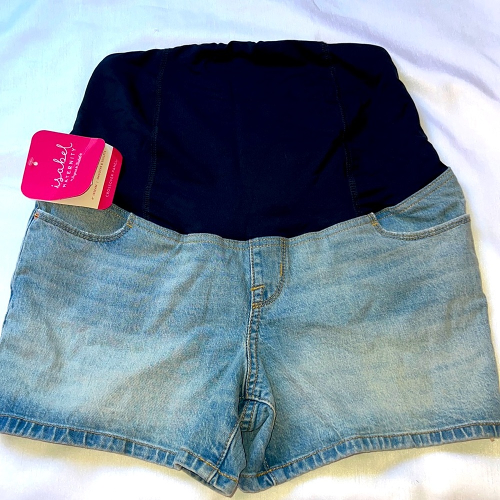 Isabel Maternity midi short woman’s shorts size 4